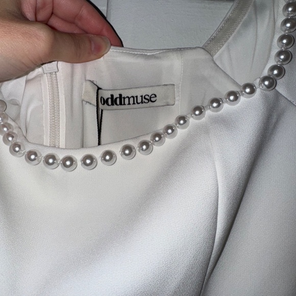 The Ultimate Muse Pearl Dress - Picture 5 of 6